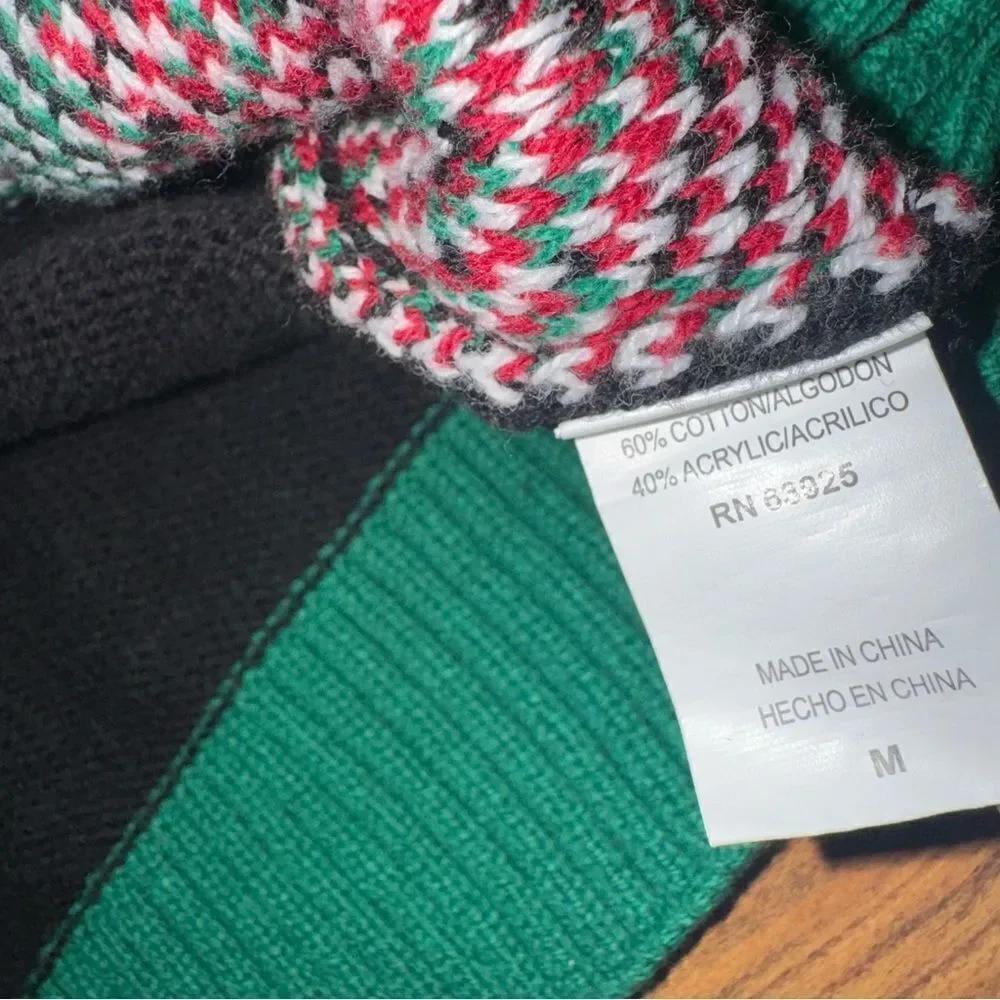 Ugly Christmas sweater size medium
